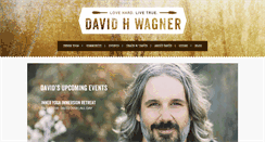 Desktop Screenshot of davidhwagner.com